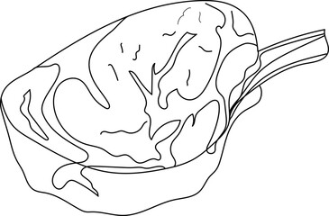 steak outline