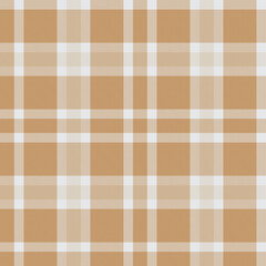 Brown Minimal Plaid textured Seamless Pattern