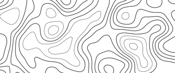 Background of the topographic map. Vintage outdoors style. Geographic abstract grid. Line topography map contour background.