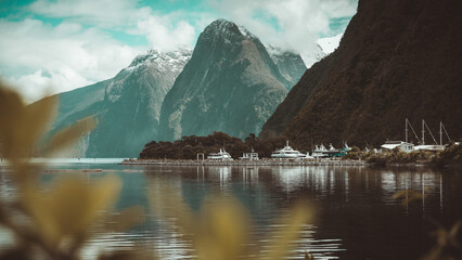 Obraz premium Fjordland