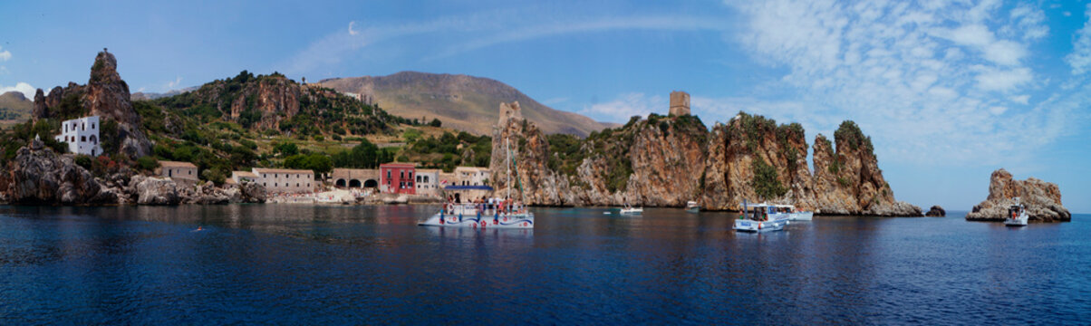 Tonnara di Scopello, Castellammare del Golfo, Sicily, Italy