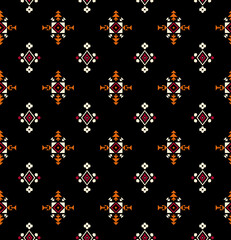 seamless pattern with stars