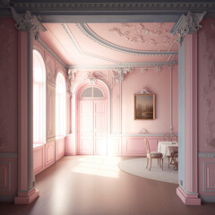 French Room Pink