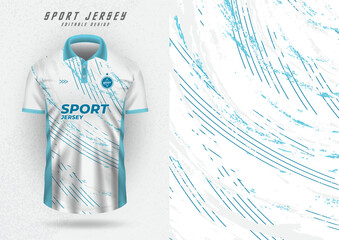 Background Mock up for sports jersey soccer running racing line art