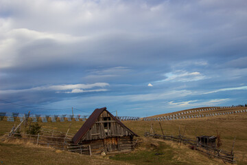 Landscape in Romania
