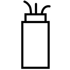 Cable Icon,Optical Fiber, Cable vector, wire icon