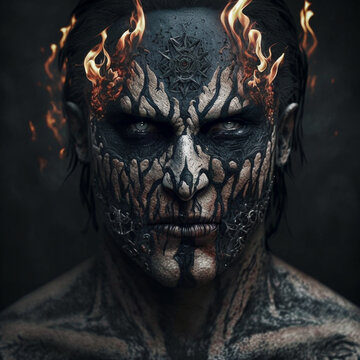 Fire Deamon - Generative AI
