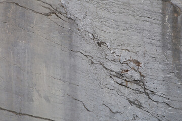 Marble background. Natural stone background texture. Smooth cut of marble in quarry.