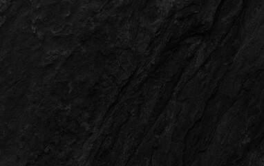 Dark grey black slate background or texture. Black granite slabs background.   