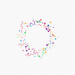 Multi colored Streamer Abstract Vector Panoramic