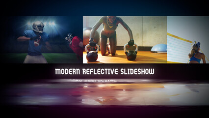 Fototapeta Modern Reflective Slideshow obraz