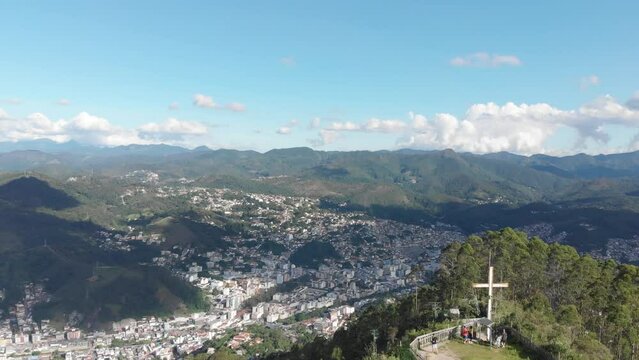 Nova Friburgo vista de cima
