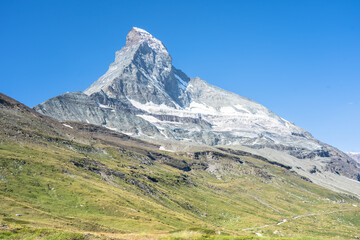 Matterhorn peak, Zermatt,  Switzerland