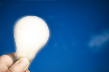 Glühbirne - Konzept - Idee - Idea Concept - Light Bulbs