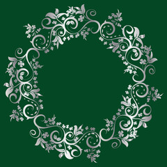 Decorative frames, Retro ornamental frame, Vintage rectangle ornaments and ornate border	