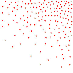 Pink Papercut Vector White Backgound. Cut