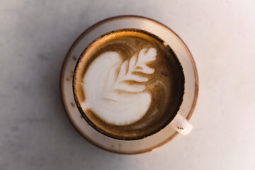 cup of coffee