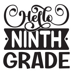 Hello Ninth Grade