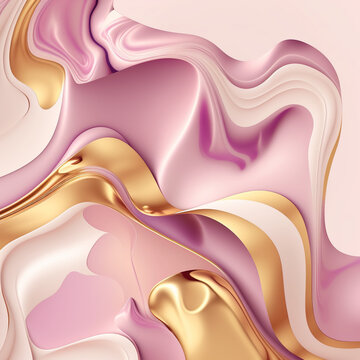 Pink Swirl Background