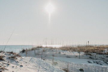 Pensacola and Alabama meet