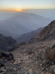 Acantilado Jbel Toubkal