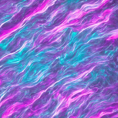 Fototapeta na wymiar Abstract Neon Background Waves 