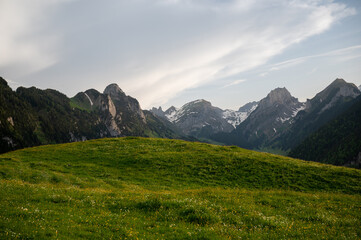 Obraz premium Bergpanorama