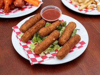 fried cheese fingers