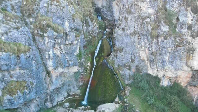 The best of Peru: La Novia Waterfall in Cajamarca - Celend&iacute;n