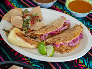 mexican food street taco
different types of tacos 
