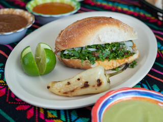 mexican food torta
