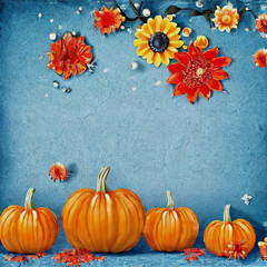 Erntedankfest - Happy Thanksgiving