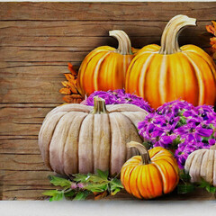 Erntedankfest - Happy Thanksgiving