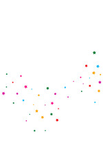 Party Party Vector White Background Universe