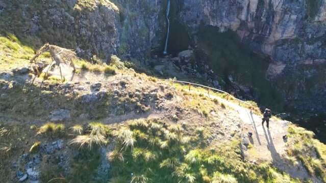 The best of Peru: La Novia Waterfall in Cajamarca - Celend&iacute;n