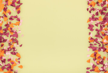 Background with hearts. Valentine's day background.