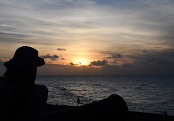 Ver atardecer
