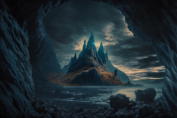 Epic Fantasy Landscape