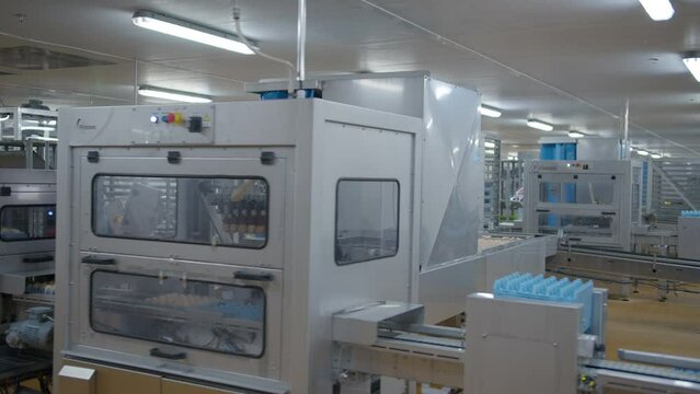 Egg selection, egg production factory