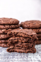 delicious  chocolate chip cookies