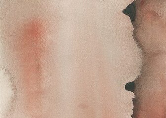 Paper texture, Grey & red watercolour background