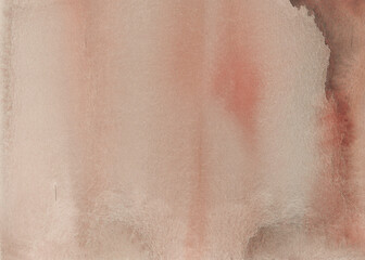 Naklejka premium Paper texture, Grey & red watercolour background