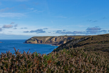 falaises du cap frehel  - cotes d'armor
