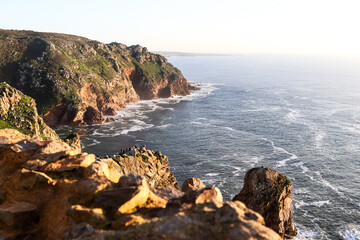 Cabo da Roca em Portugal