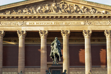 altes Museum in Berlin
