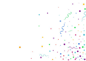 Red and Yellow Serpentine Isolated Vector White