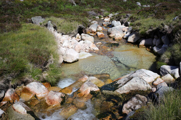 Glen muick and Lochnagar - Cairngorms - Aberdeenshire - Ballater - Scotland - UK