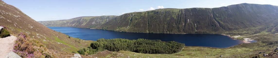 Glen muick and Lochnagar - Cairngorms - Aberdeenshire - Ballater - Scotland - UK