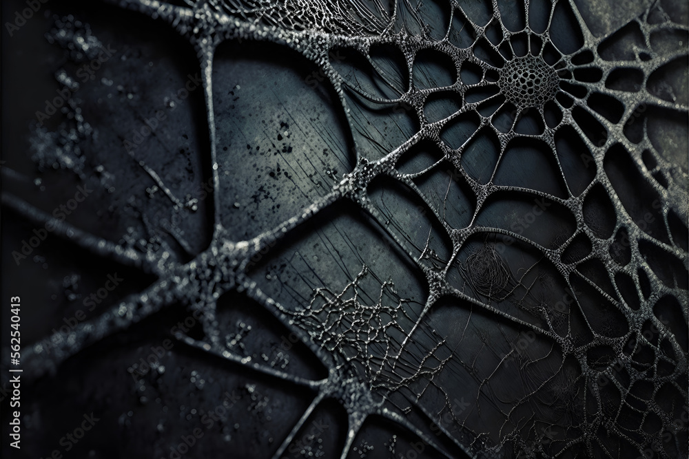 Canvas Prints spider web