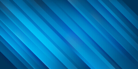 Abstract background made of oblique stripes in shades of blue colors